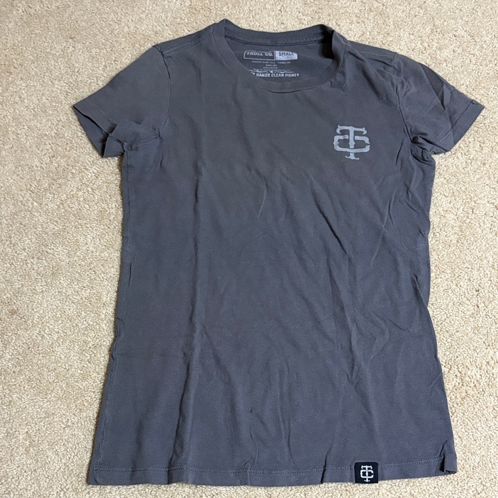 Charcoal Women's Short Sleeve Tee